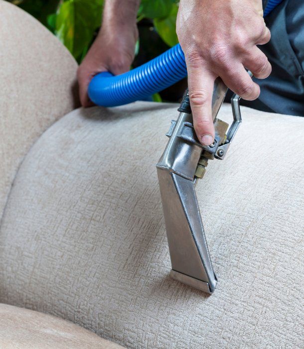 combat upholstery cleaning service