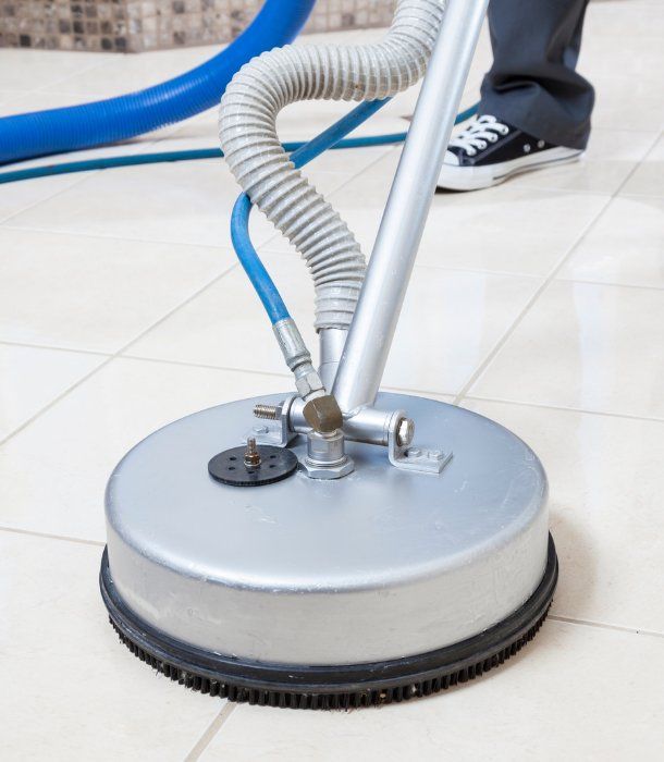 combat title grout cleaning service